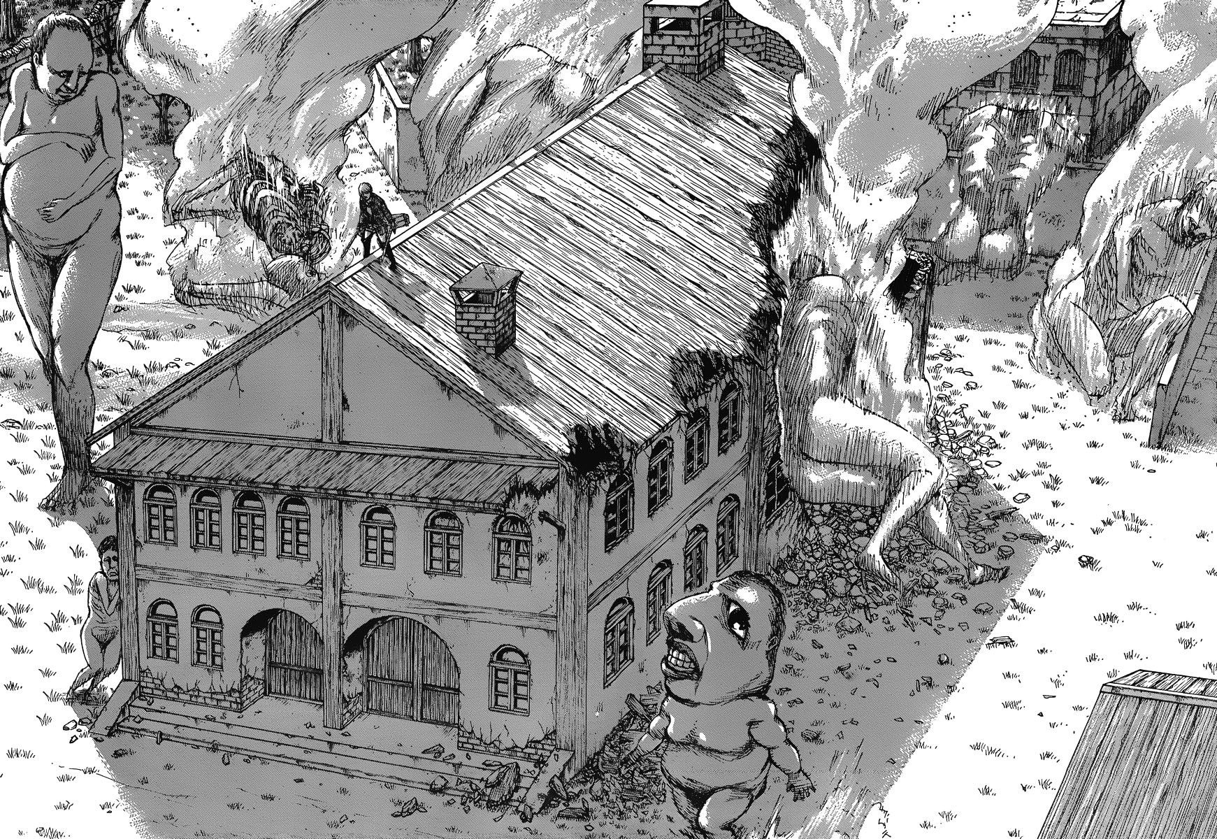 Attack on Titan Chapter 35 page 23 - Chapter 35