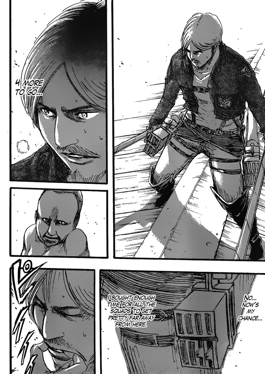 Attack on Titan Chapter 35 page 24 - Chapter 35