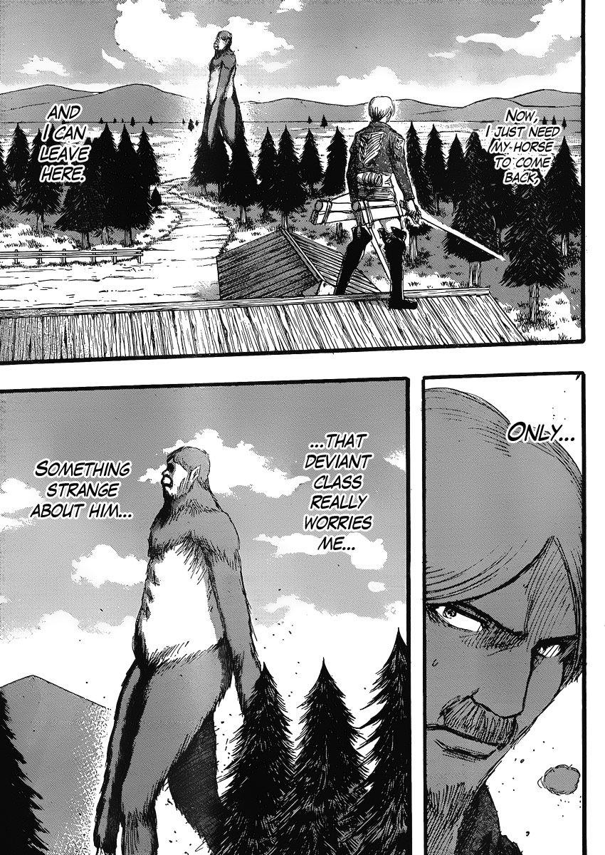Attack on Titan Chapter 35 page 25 - Chapter 35