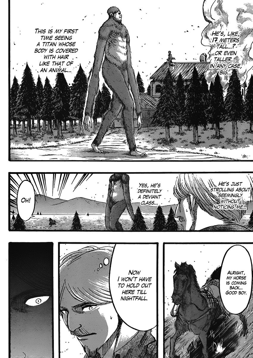 Attack on Titan Chapter 35 page 26 - Chapter 35