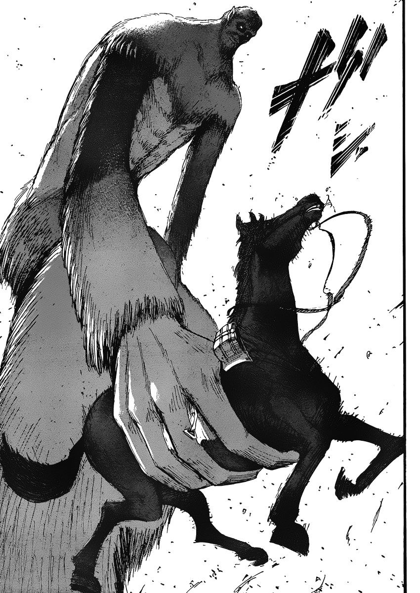 Attack on Titan Chapter 35 page 27 - Chapter 35