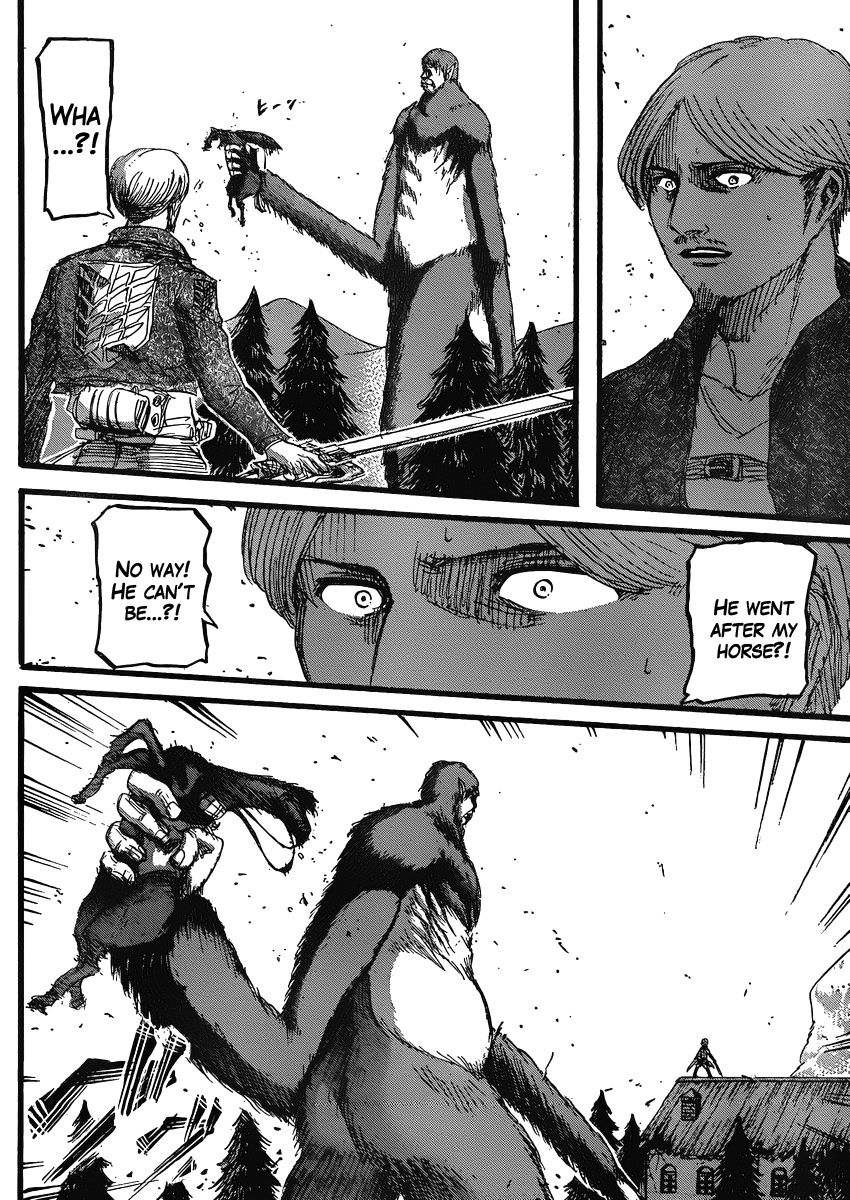 Attack on Titan Chapter 35 page 28 - Chapter 35