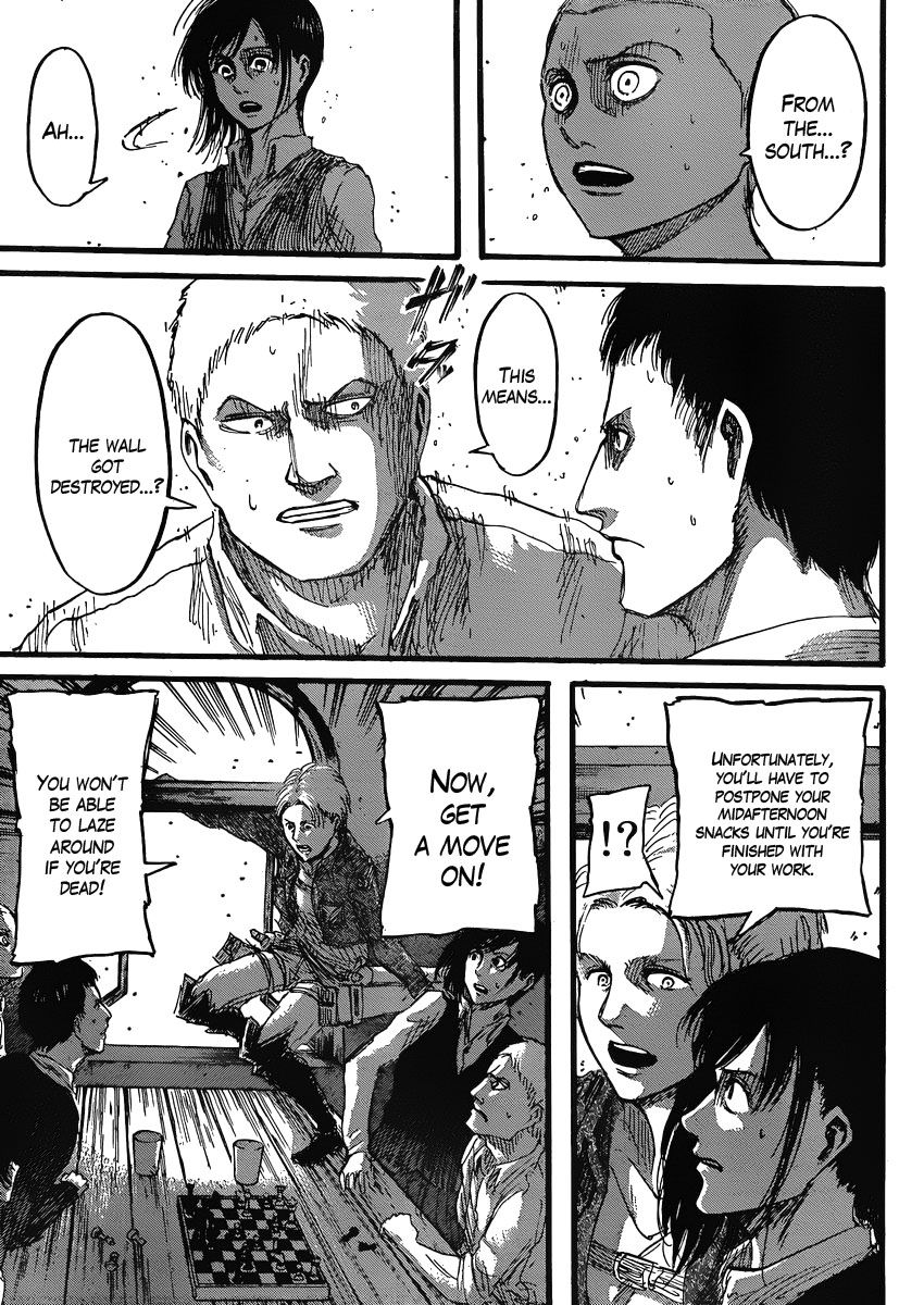 Attack on Titan Chapter 35 page 3 - Chapter 35