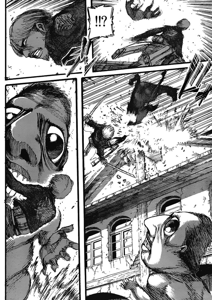 Attack on Titan Chapter 35 page 30 - Chapter 35