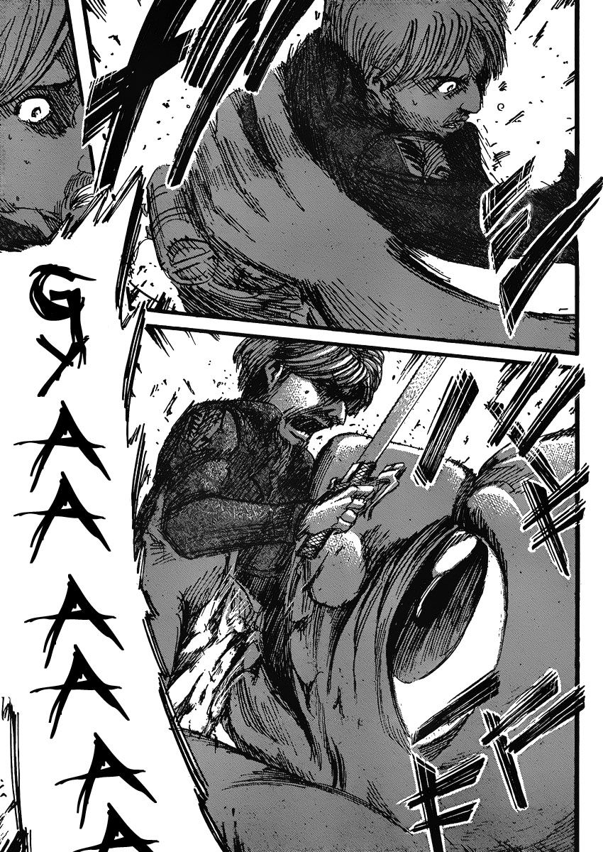 Attack on Titan Chapter 35 page 31 - Chapter 35