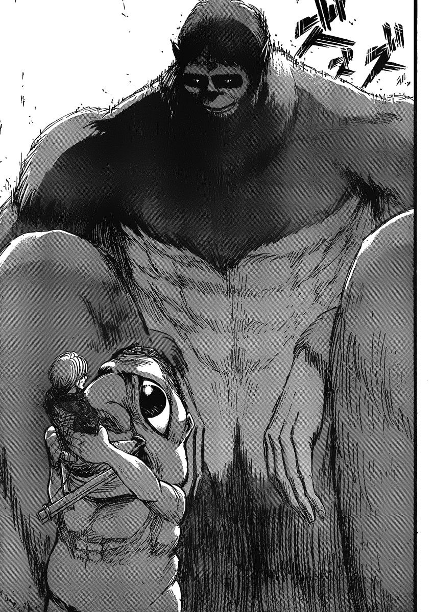 Attack on Titan Chapter 35 page 33 - Chapter 35