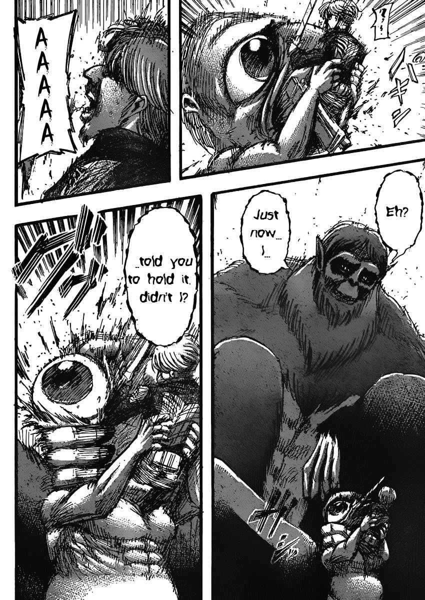 Attack on Titan Chapter 35 page 34 - Chapter 35