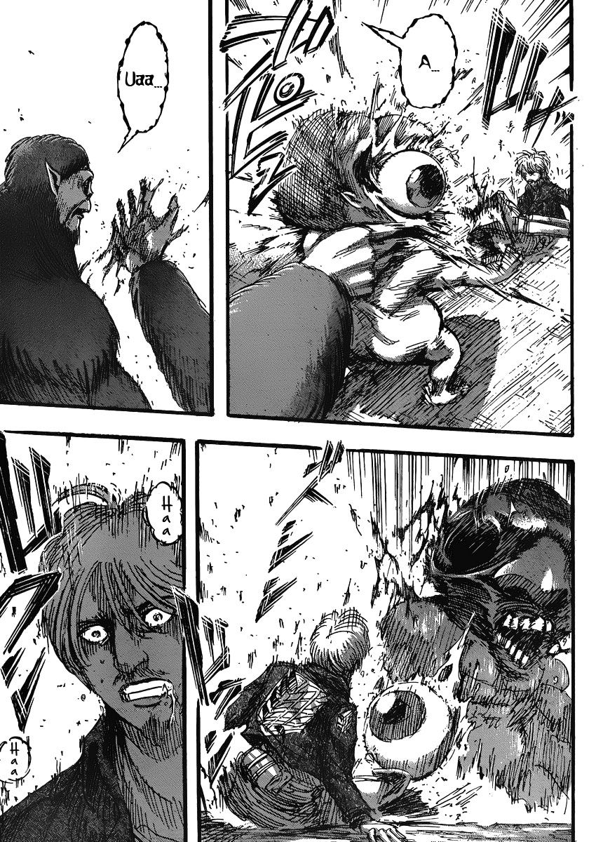 Attack on Titan Chapter 35 page 35 - Chapter 35