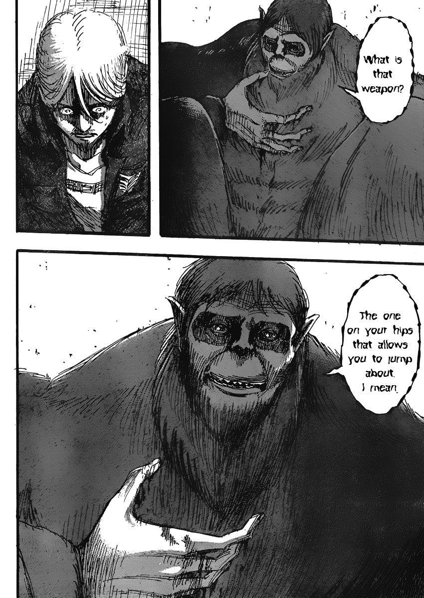Attack on Titan Chapter 35 page 36 - Chapter 35