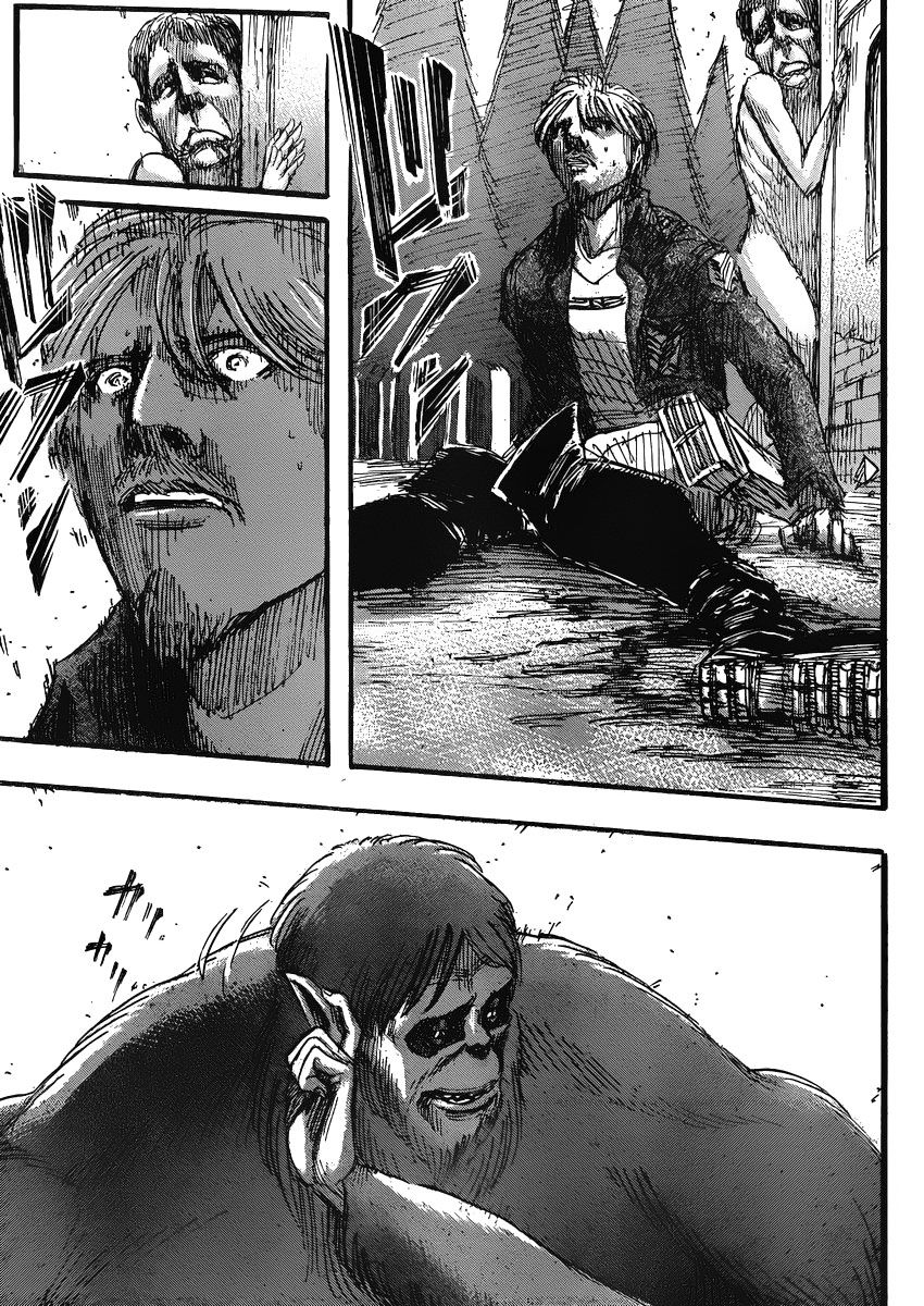 Attack on Titan Chapter 35 page 37 - Chapter 35