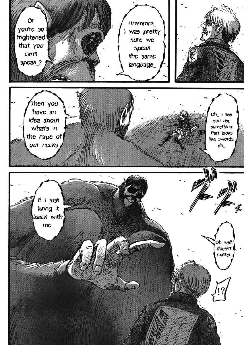 Attack on Titan Chapter 35 page 38 - Chapter 35