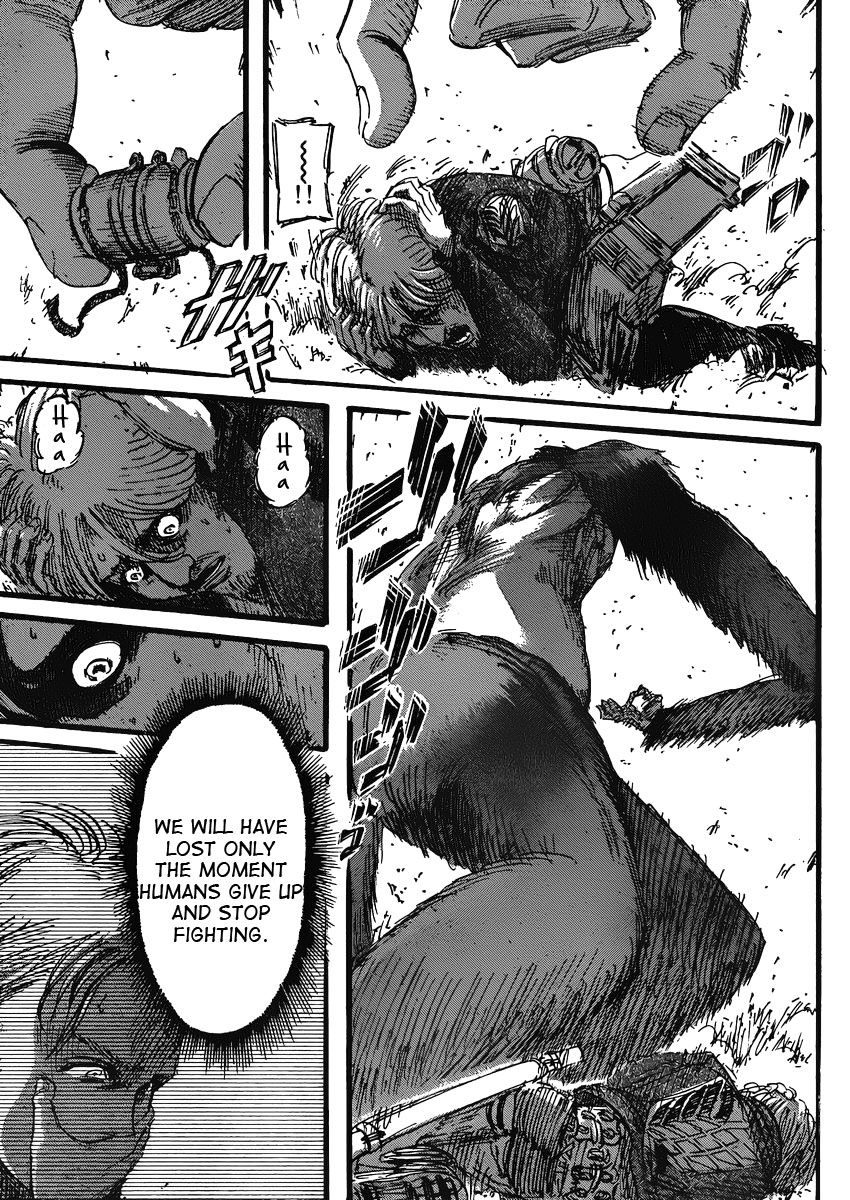 Attack on Titan Chapter 35 page 39 - Chapter 35