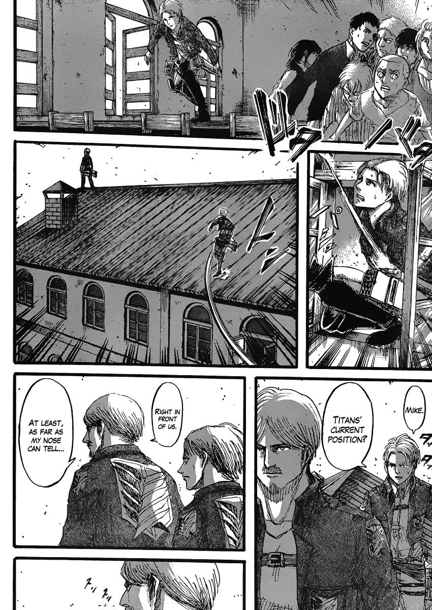 Attack on Titan Chapter 35 page 4 - Chapter 35