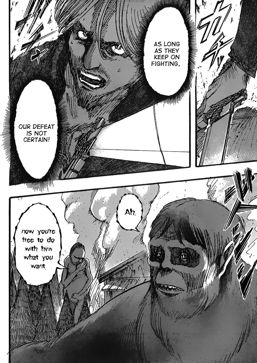 Attack on Titan Chapter 35 page 40 - Chapter 35