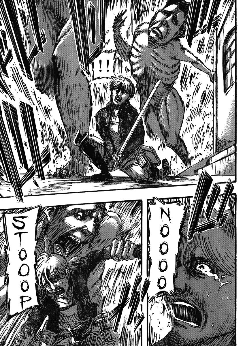 Attack on Titan Chapter 35 page 41 - Chapter 35
