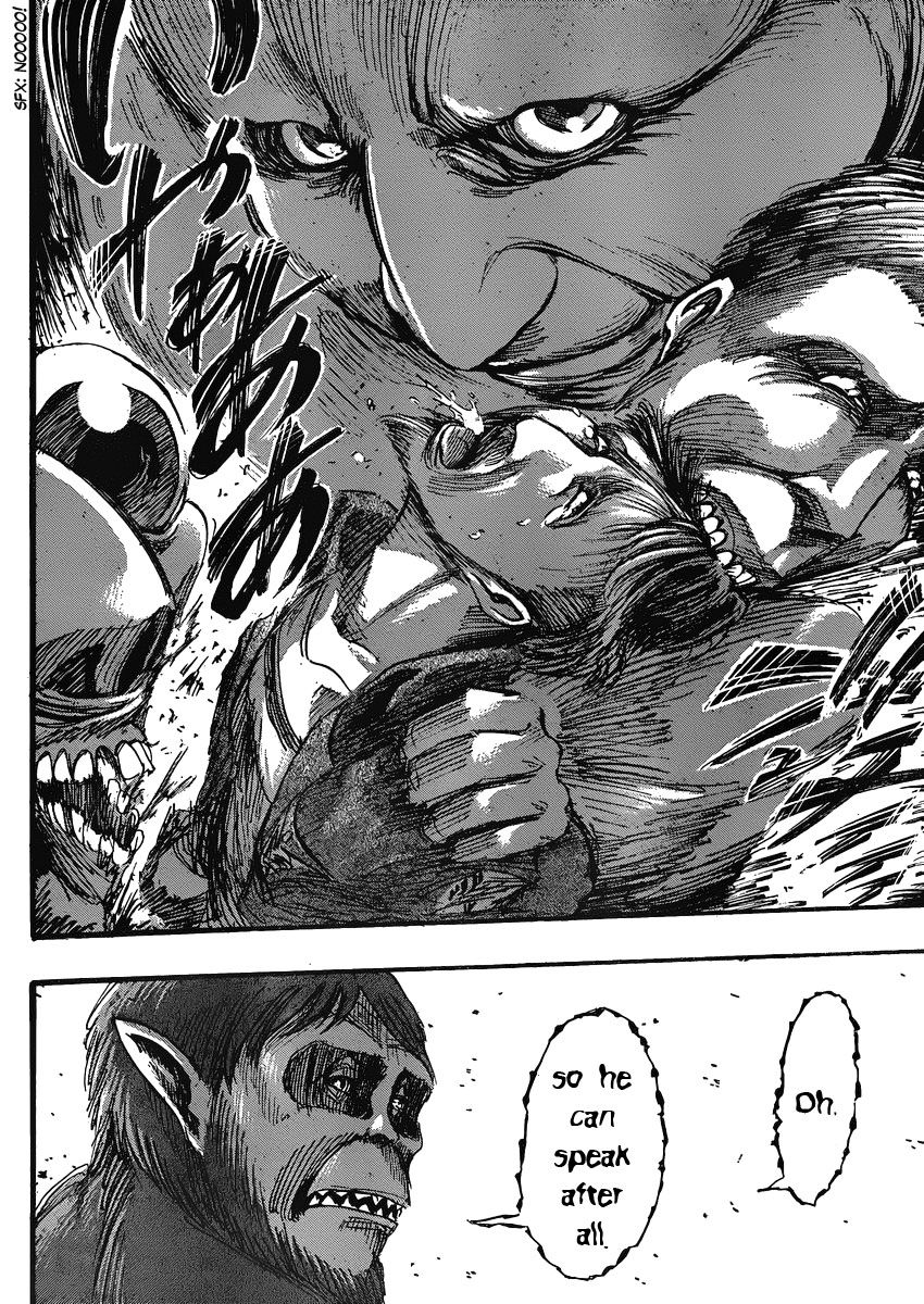 Attack on Titan Chapter 35 page 42 - Chapter 35