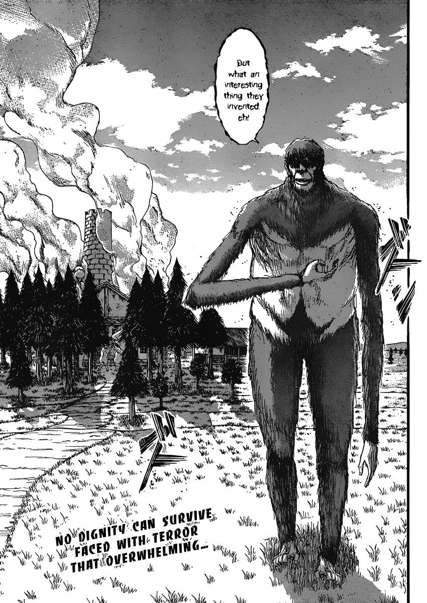 Attack on Titan Chapter 35 page 43 - Chapter 35