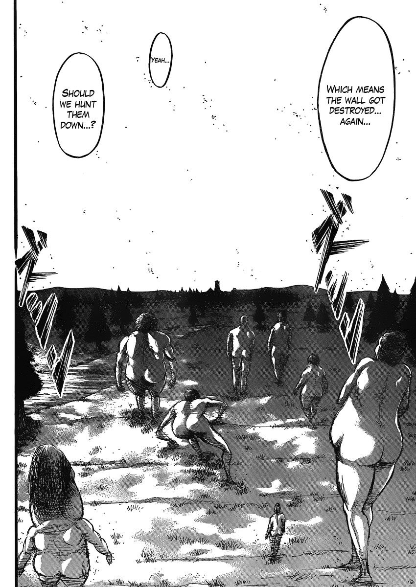 Attack on Titan Chapter 35 page 6 - Chapter 35