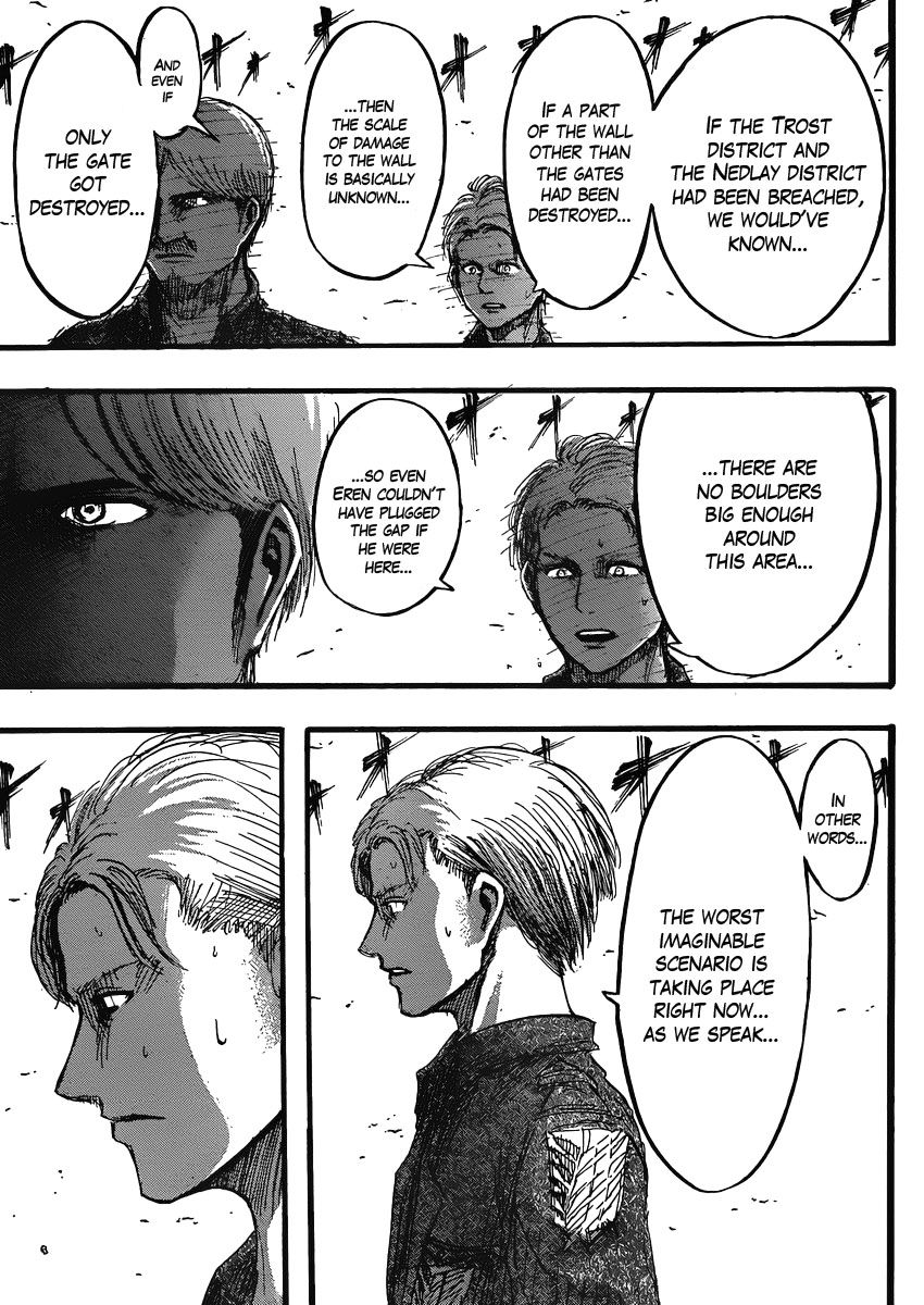 Attack on Titan Chapter 35 page 7 - Chapter 35
