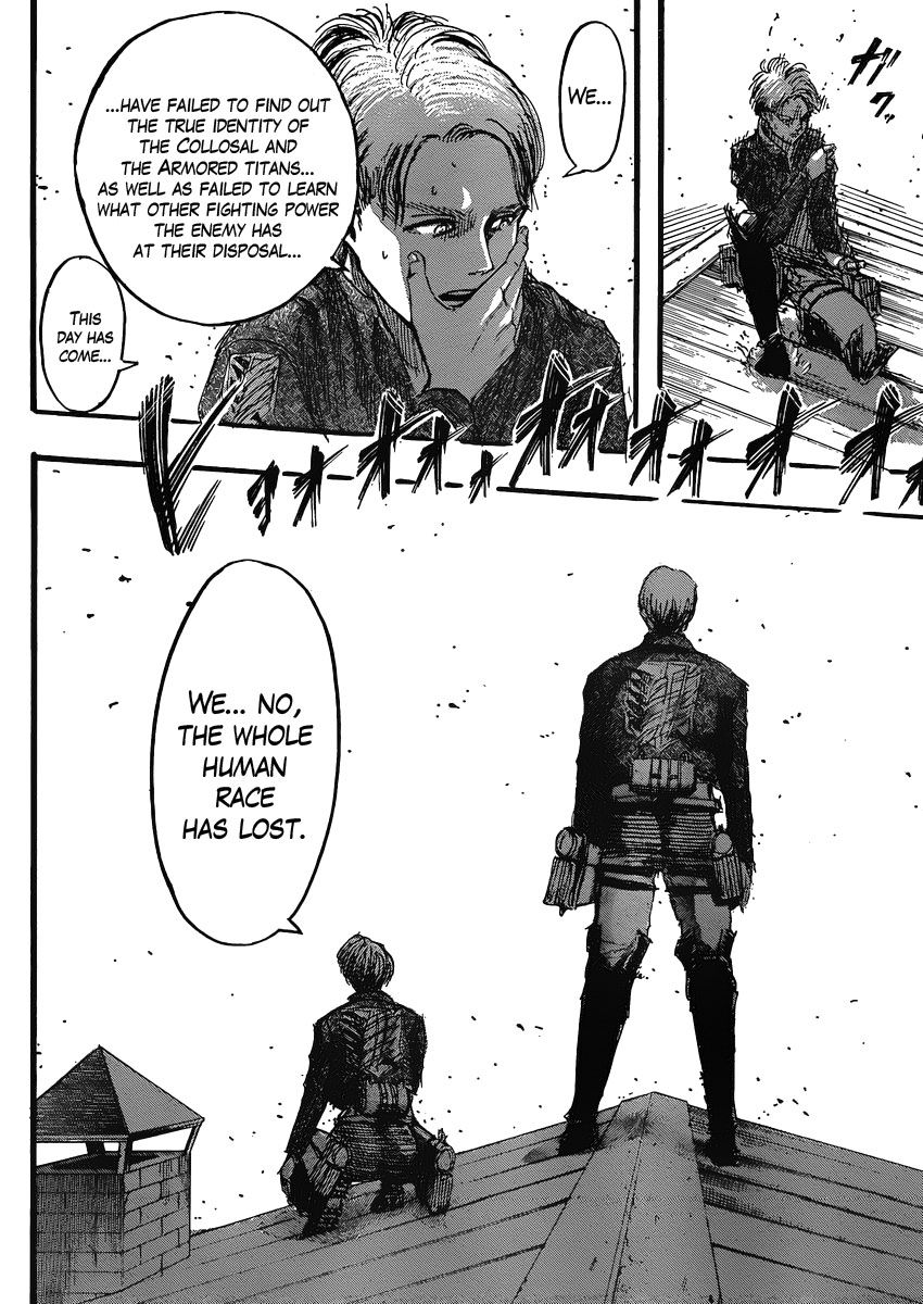 Attack on Titan Chapter 35 page 9 - Chapter 35