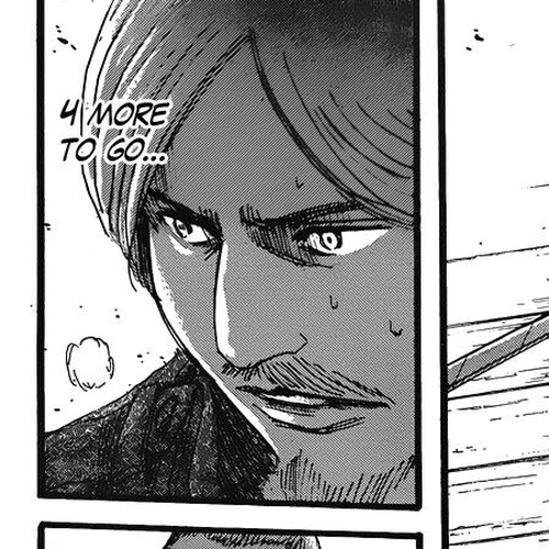 Attack on Titan Chapter 35 cover