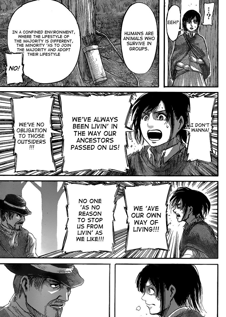 Attack on Titan Chapter 36 page 10 - Chapter 36
