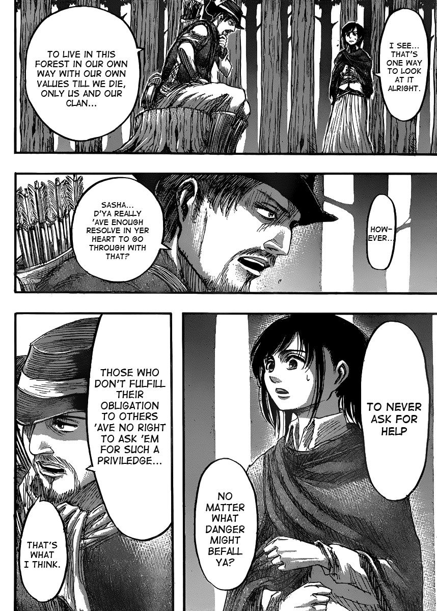 Attack on Titan Chapter 36 page 11 - Chapter 36