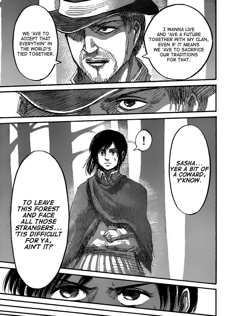 Attack on Titan Chapter 36 page 12 - Chapter 36