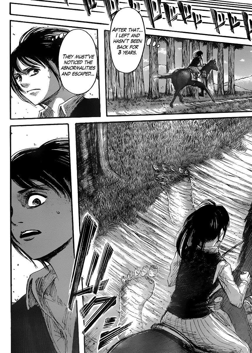 Attack on Titan Chapter 36 page 13 - Chapter 36