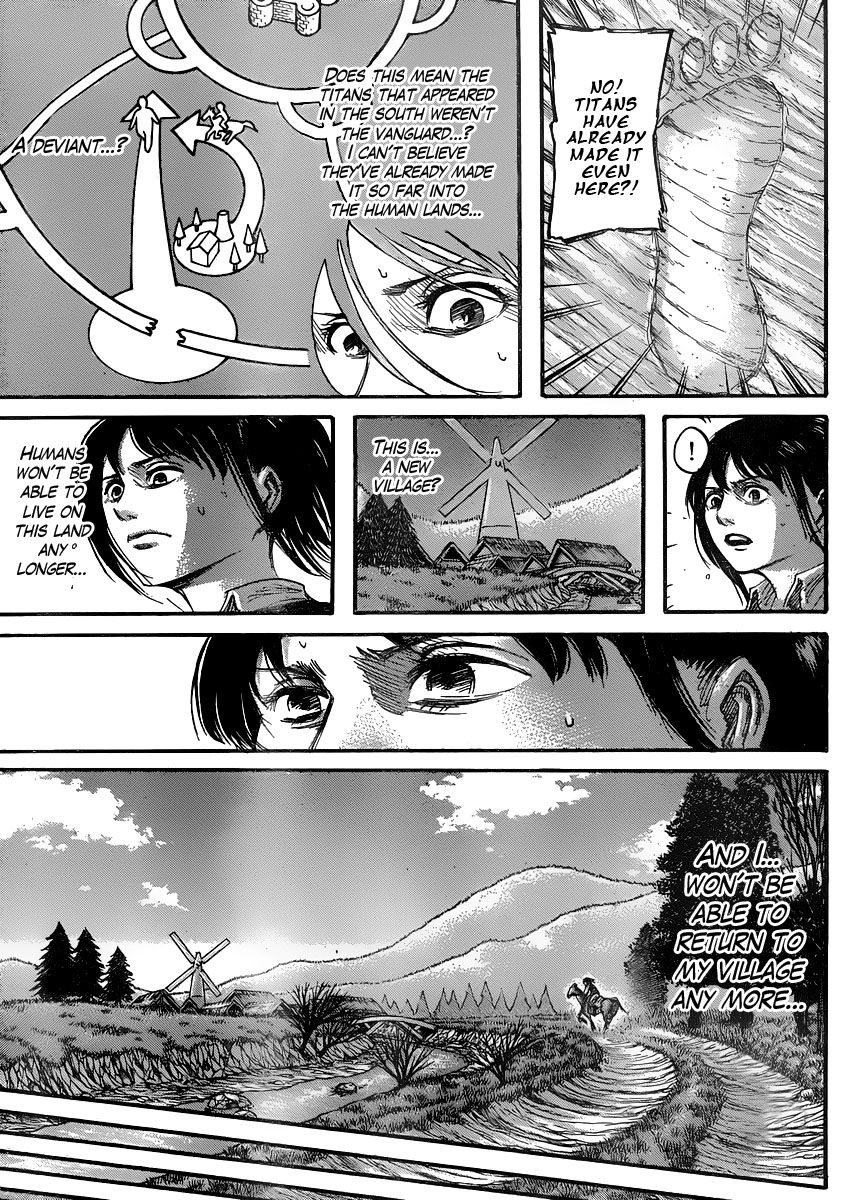 Attack on Titan Chapter 36 page 14 - Chapter 36