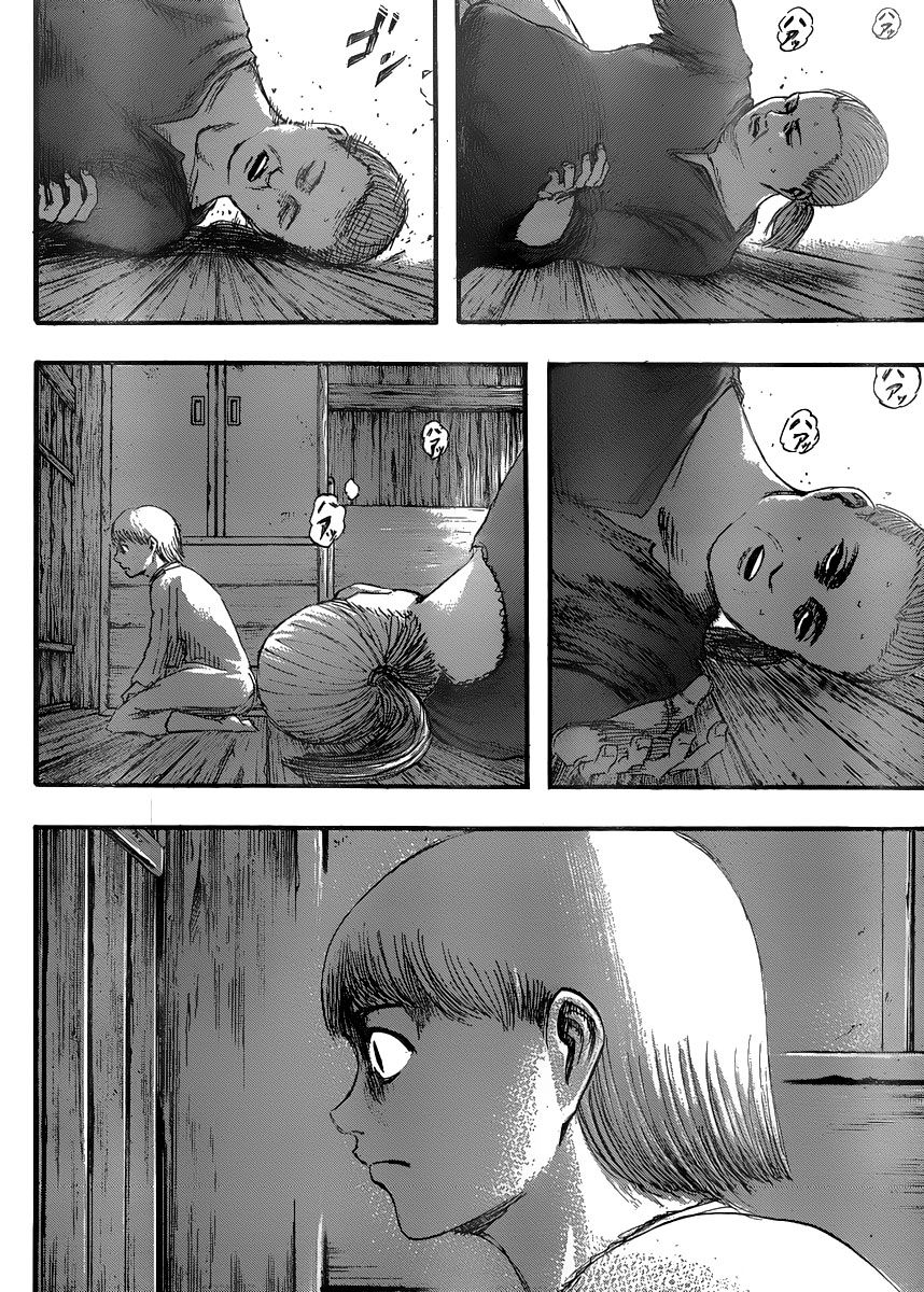 Attack on Titan Chapter 36 page 17 - Chapter 36