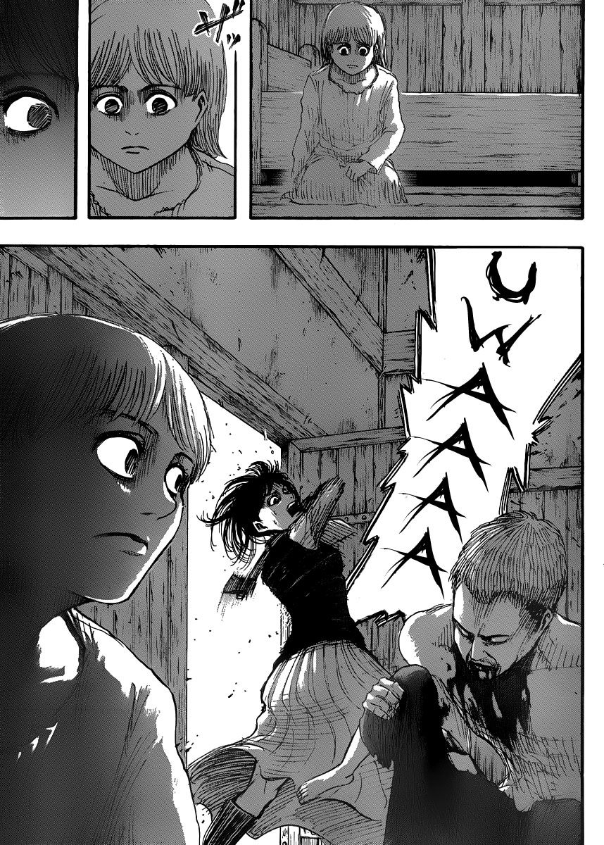 Attack on Titan Chapter 36 page 20 - Chapter 36