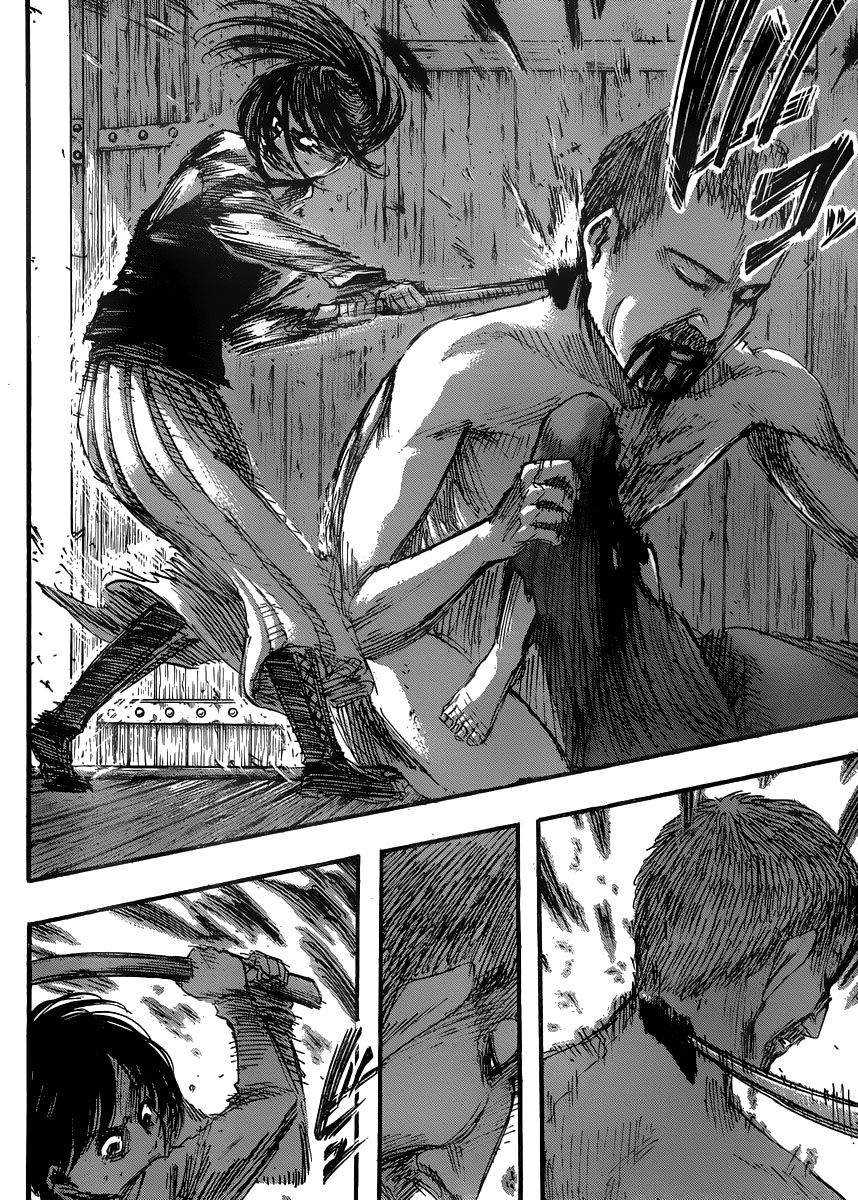 Attack on Titan Chapter 36 page 21 - Chapter 36