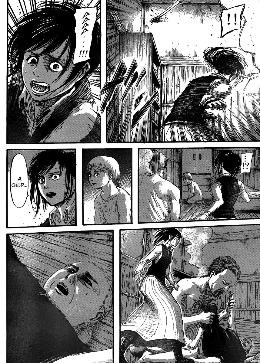 Attack on Titan Chapter 36 page 23 - Chapter 36
