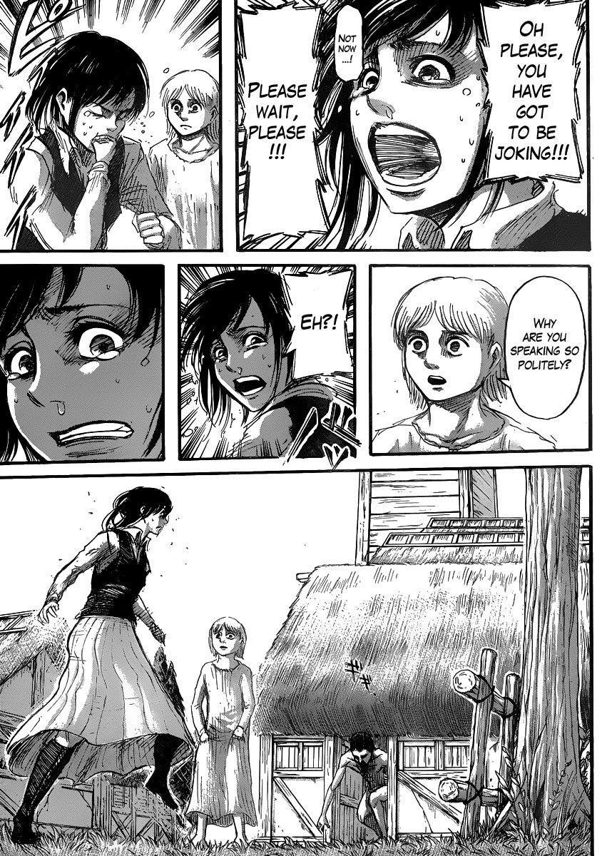 Attack on Titan Chapter 36 page 26 - Chapter 36