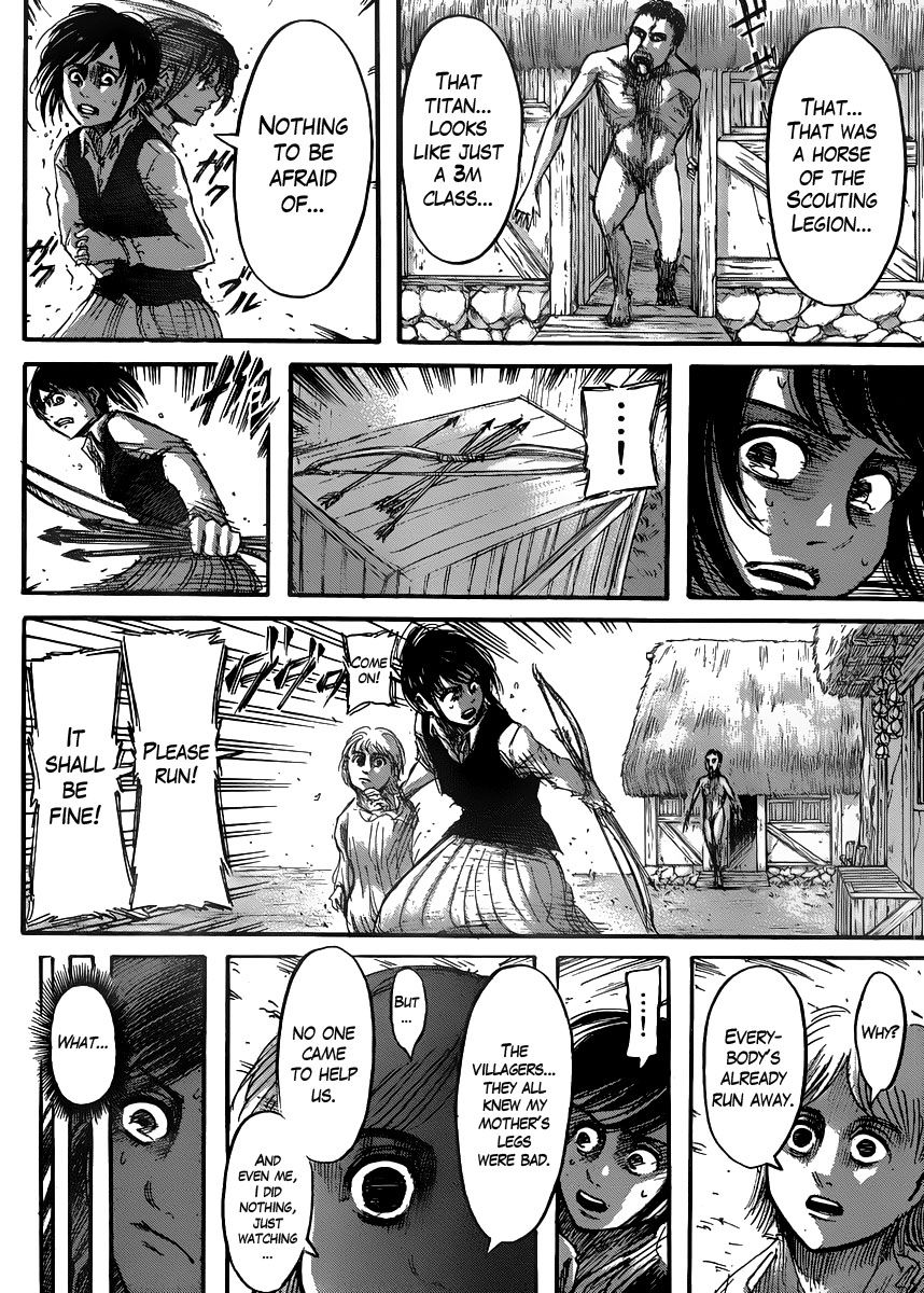 Attack on Titan Chapter 36 page 27 - Chapter 36