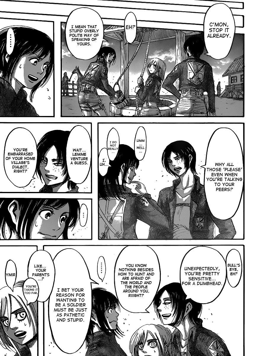 Attack on Titan Chapter 36 page 28 - Chapter 36