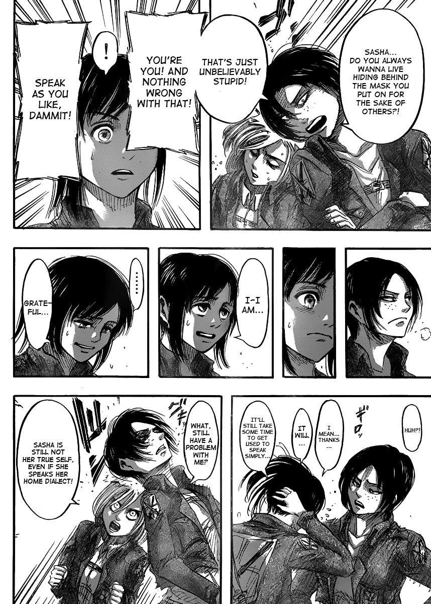 Attack on Titan Chapter 36 page 29 - Chapter 36