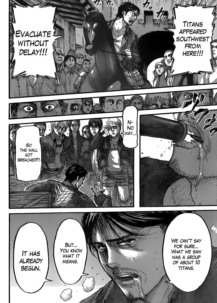Attack on Titan Chapter 36 page 3 - Chapter 36