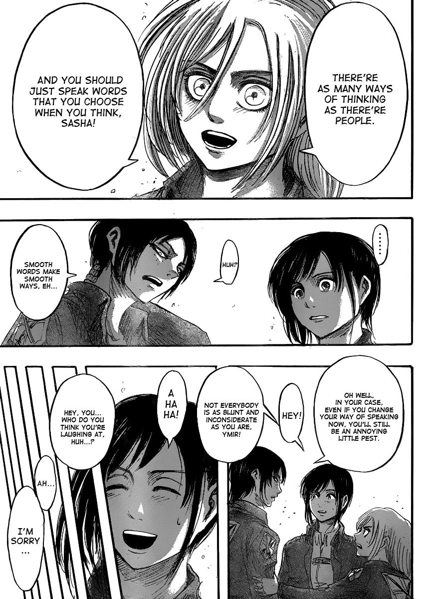 Attack on Titan Chapter 36 page 30 - Chapter 36