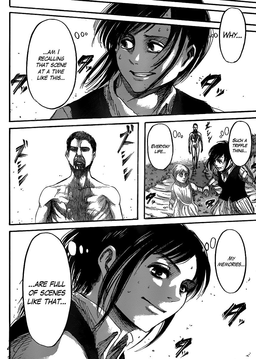 Attack on Titan Chapter 36 page 31 - Chapter 36