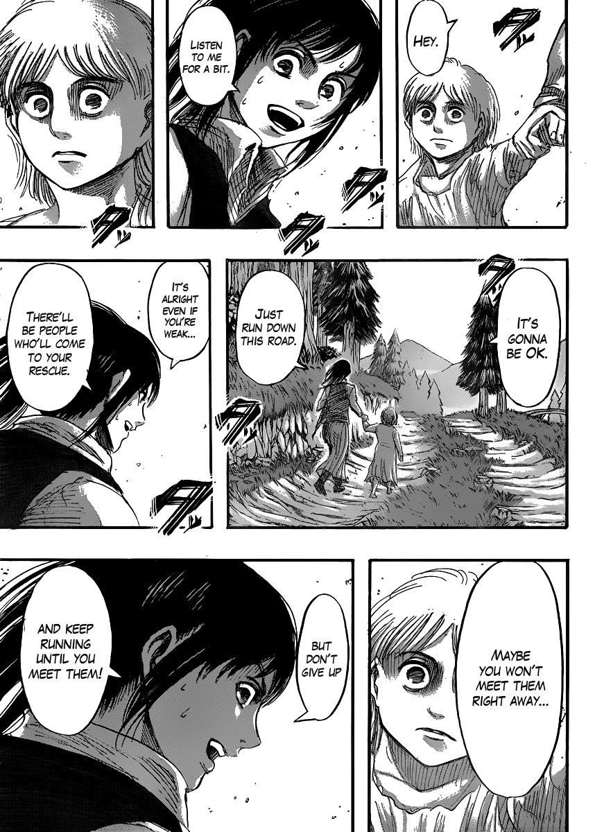 Attack on Titan Chapter 36 page 32 - Chapter 36