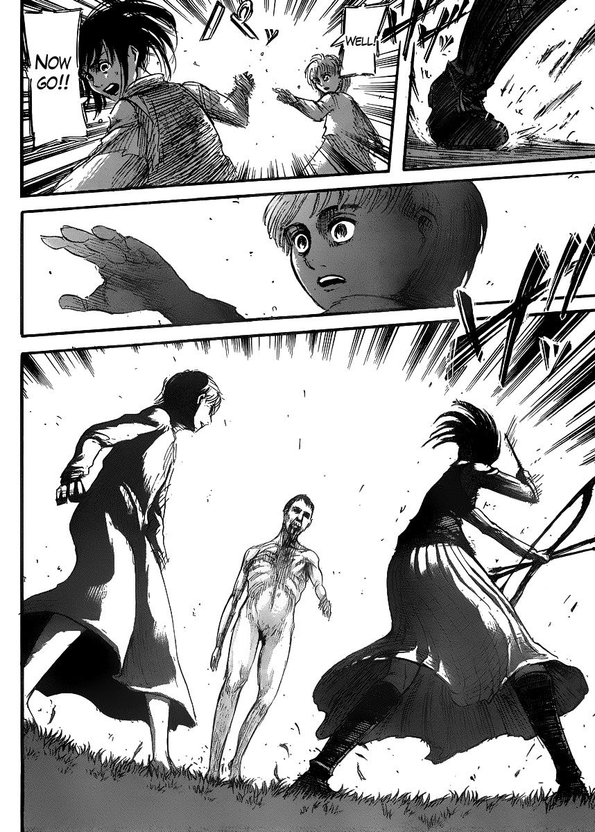 Attack on Titan Chapter 36 page 33 - Chapter 36
