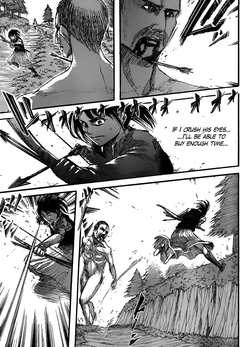 Attack on Titan Chapter 36 page 36 - Chapter 36