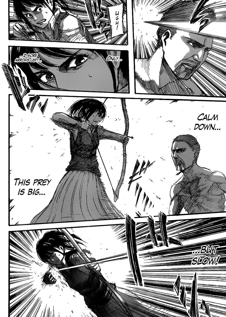 Attack on Titan Chapter 36 page 37 - Chapter 36