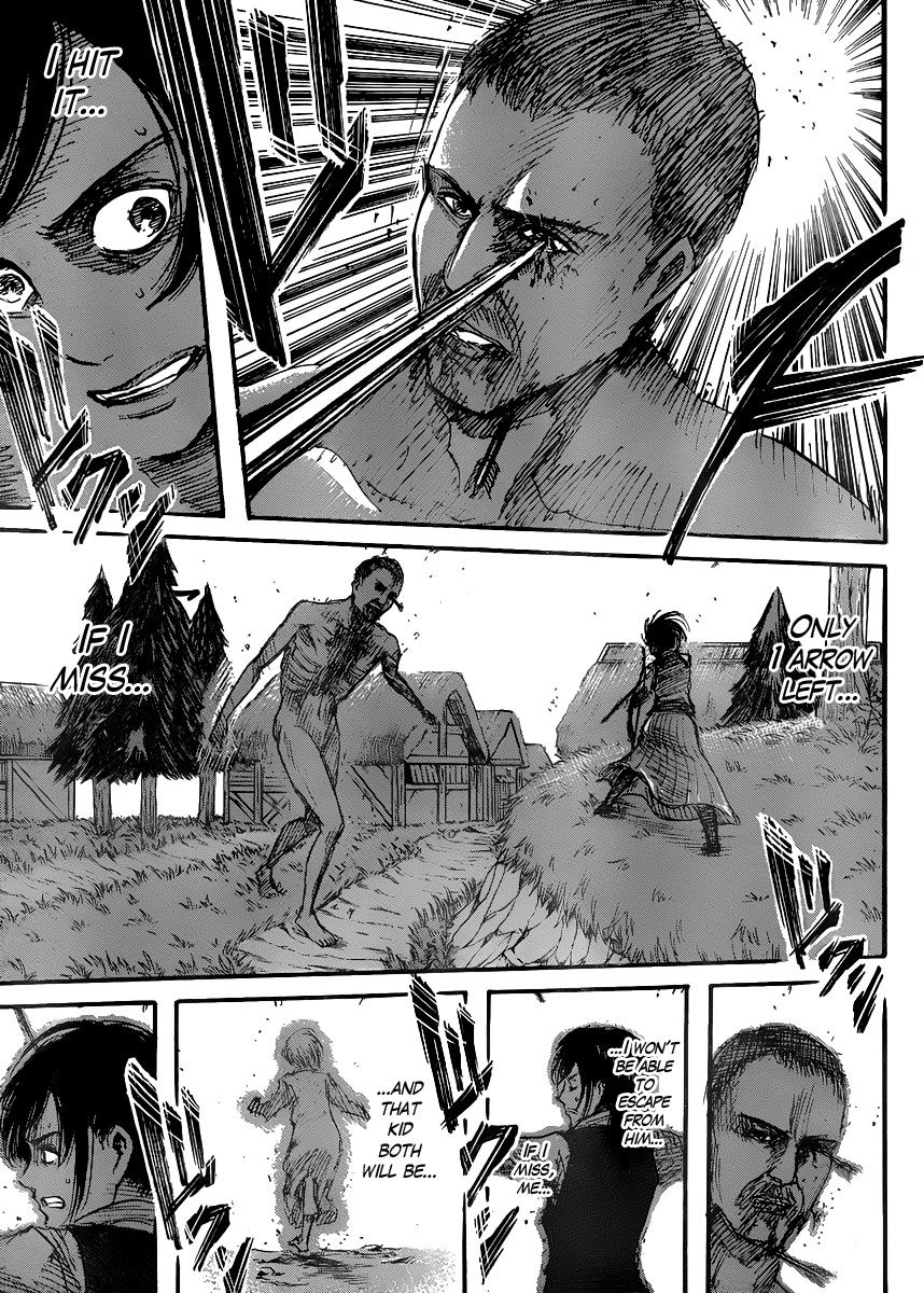 Attack on Titan Chapter 36 page 38 - Chapter 36