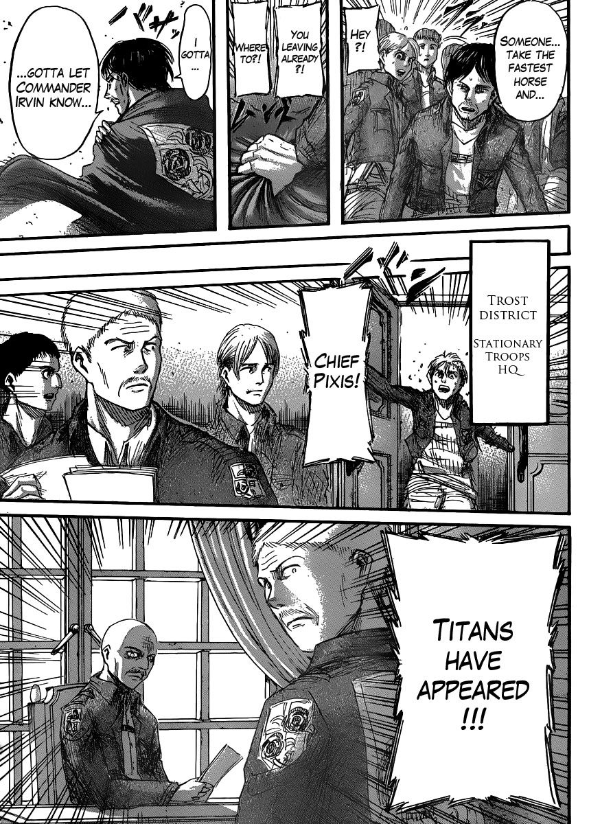 Attack on Titan Chapter 36 page 4 - Chapter 36