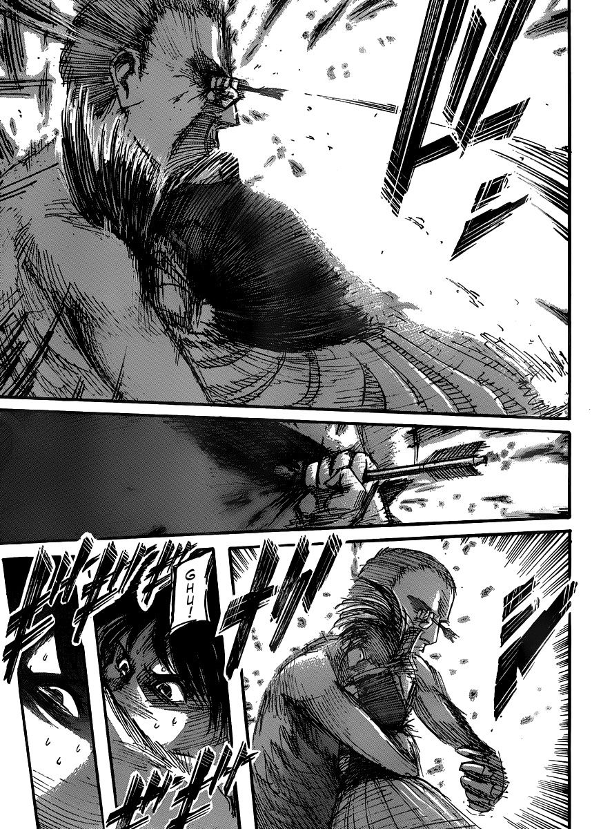 Attack on Titan Chapter 36 page 40 - Chapter 36