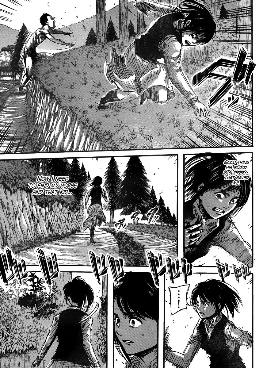 Attack on Titan Chapter 36 page 42 - Chapter 36