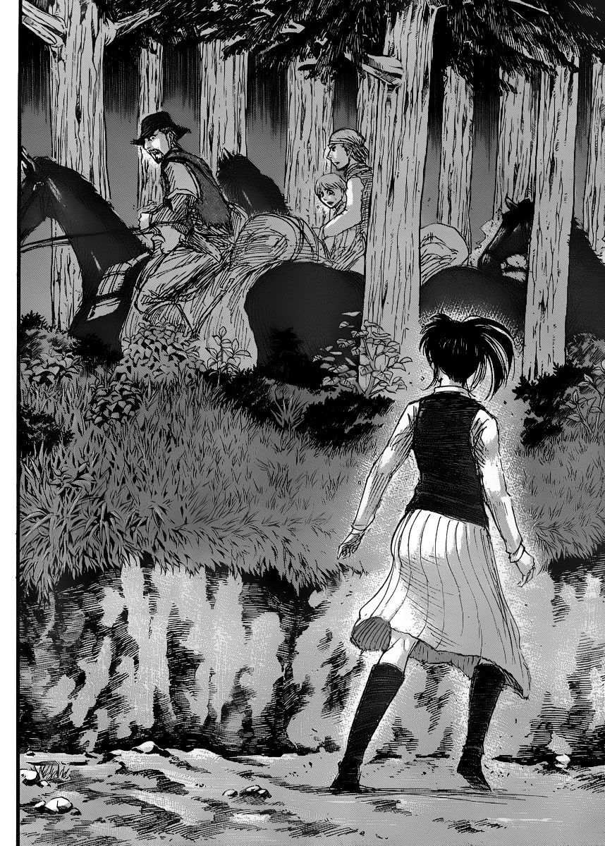 Attack on Titan Chapter 36 page 43 - Chapter 36